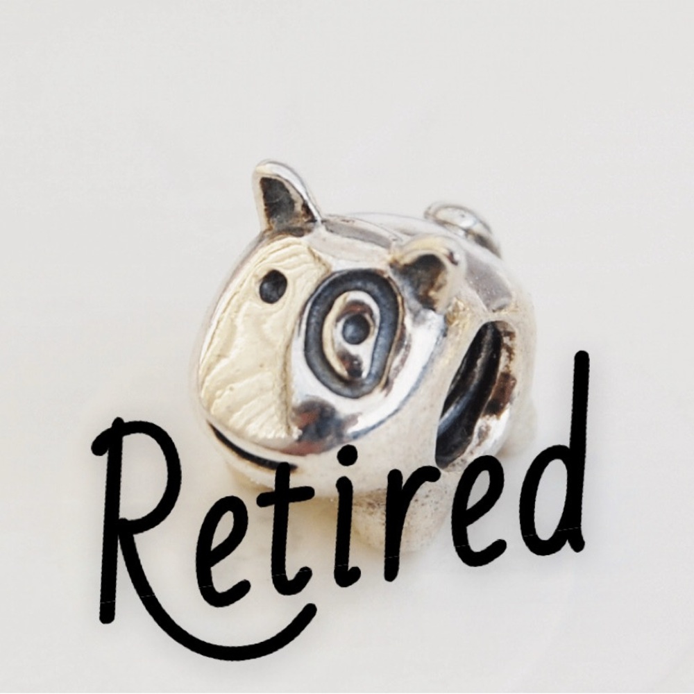 Pandora Sterling Silver Dog Charm